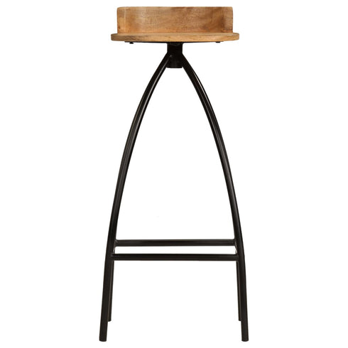 Rustika Rowe -  Bar Set 5 Pieces Solid Mango Wood
